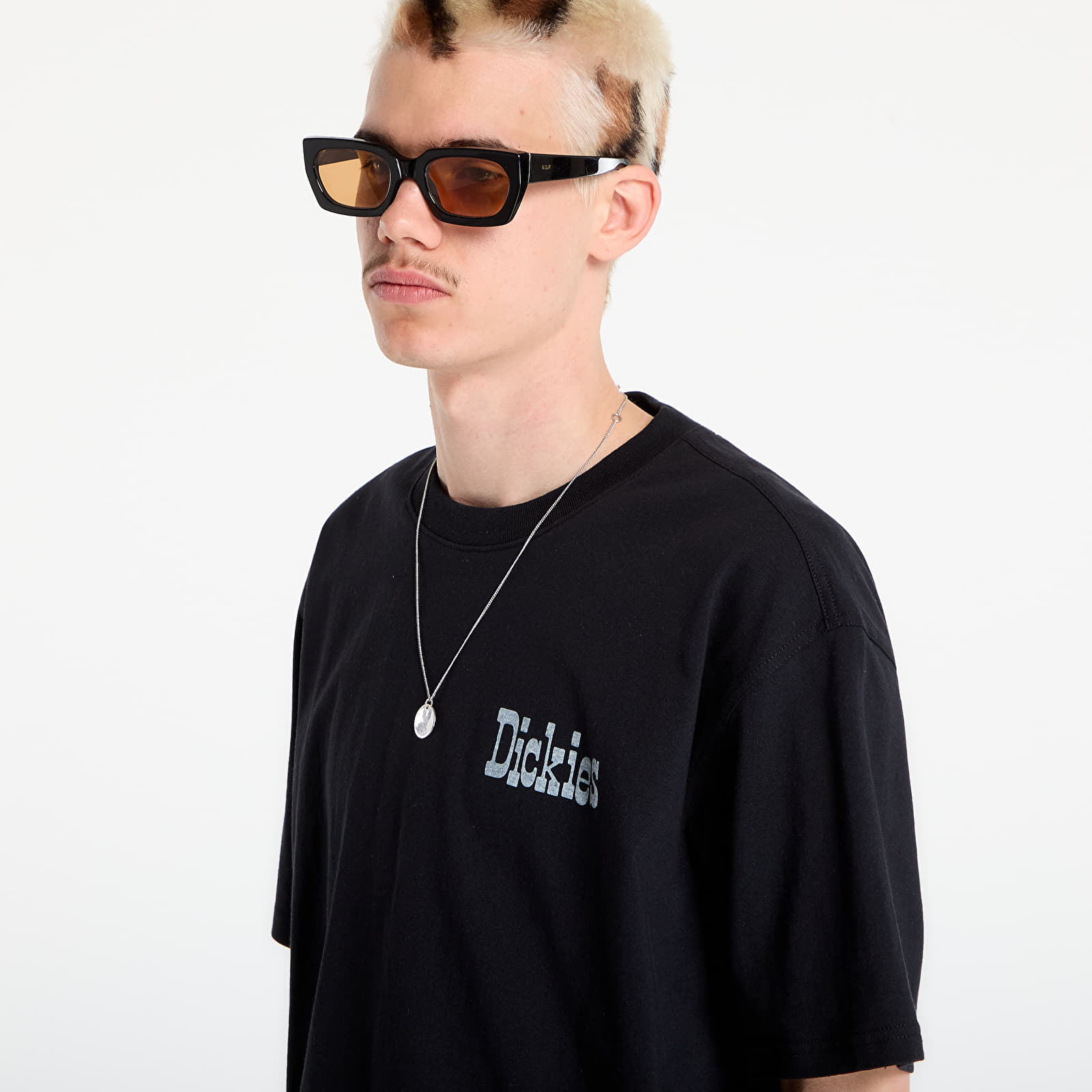 T-shirts Dickies Vernal Short Sleeve Tee Black