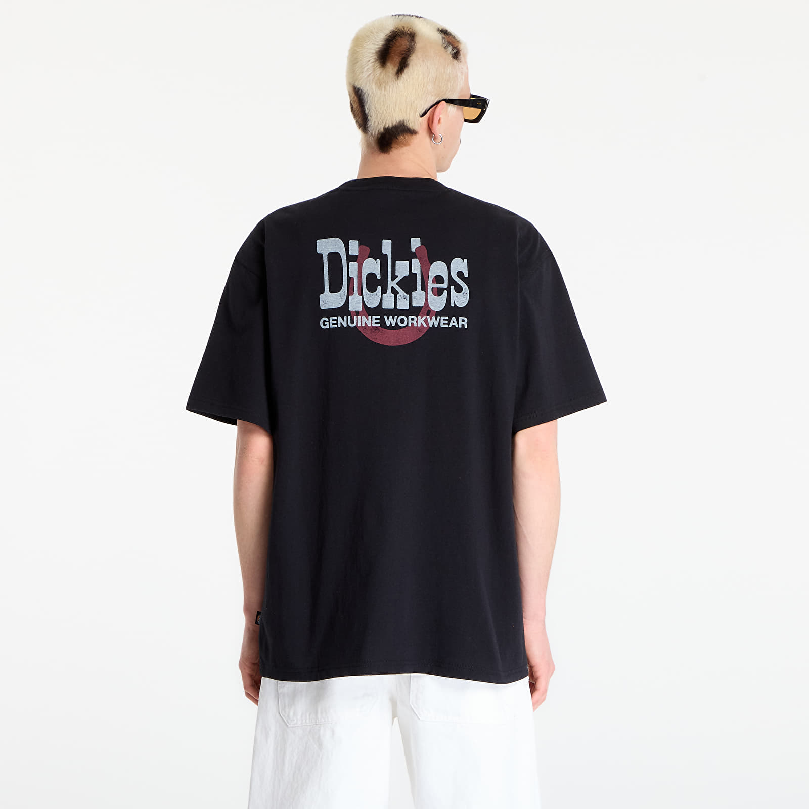 T-shirts Dickies Vernal Short Sleeve Tee Black