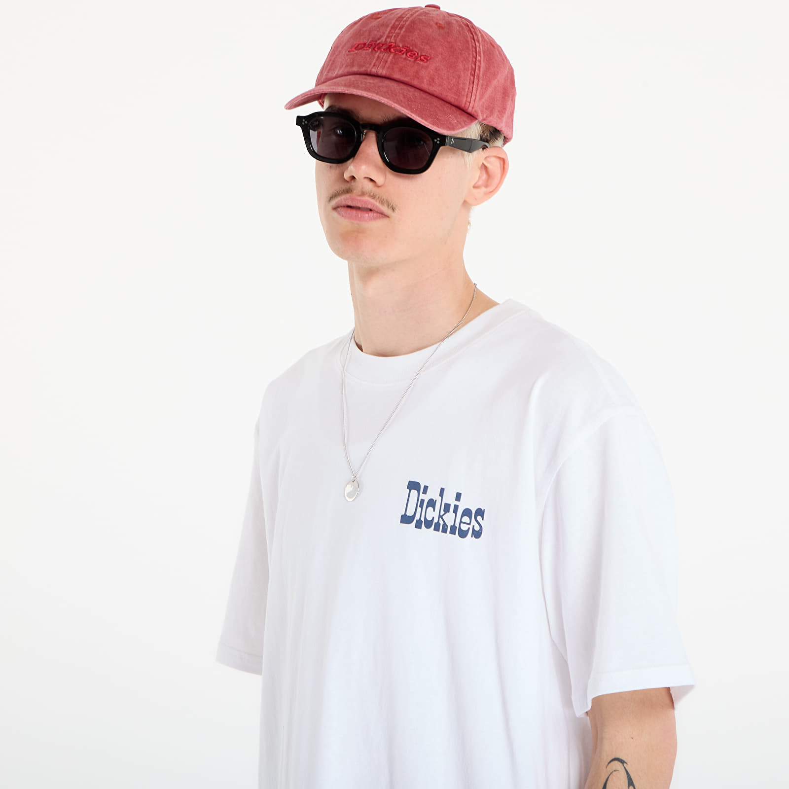 T-shirts Dickies Vernal Short Sleeve Tee White