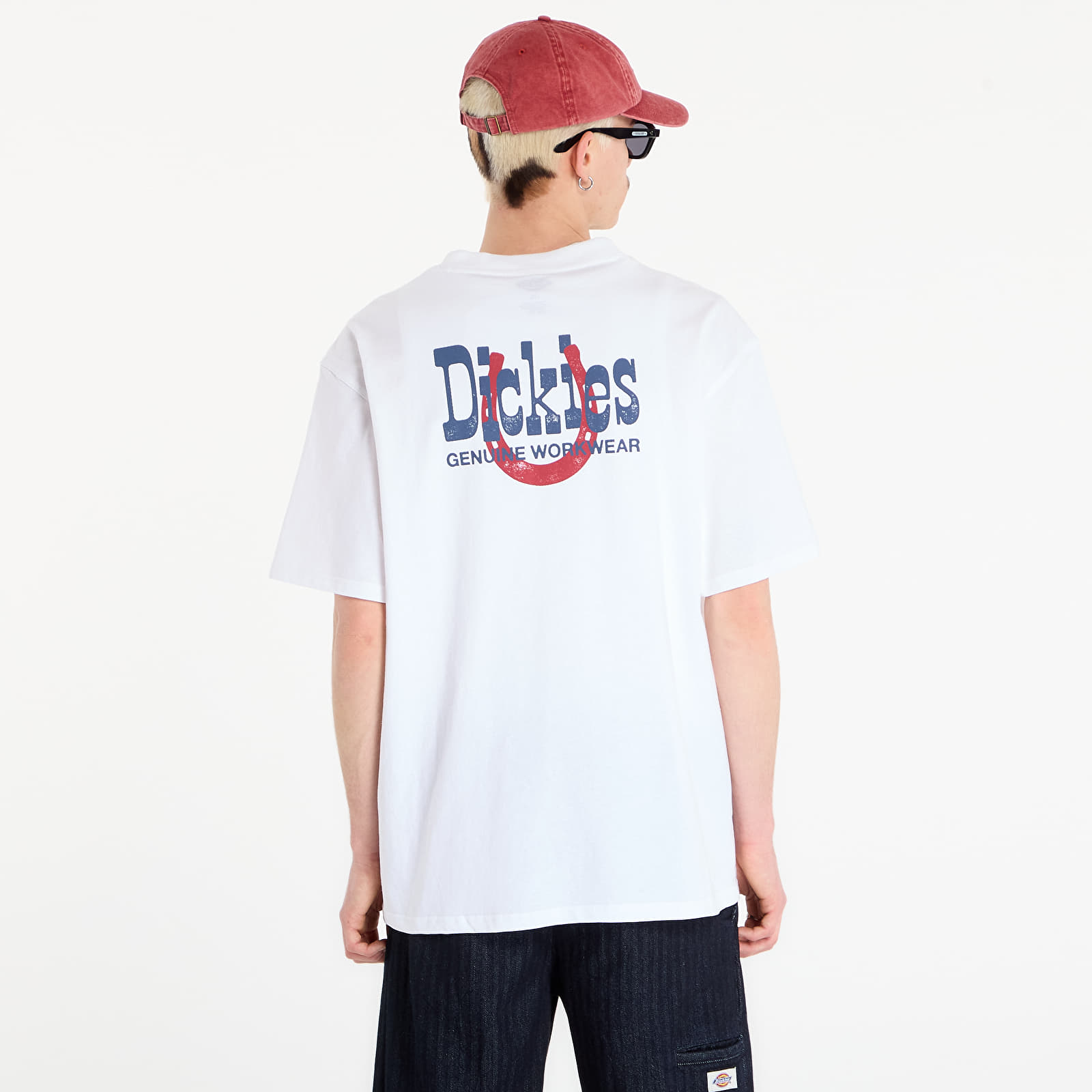 T-shirts Dickies Vernal Short Sleeve Tee White