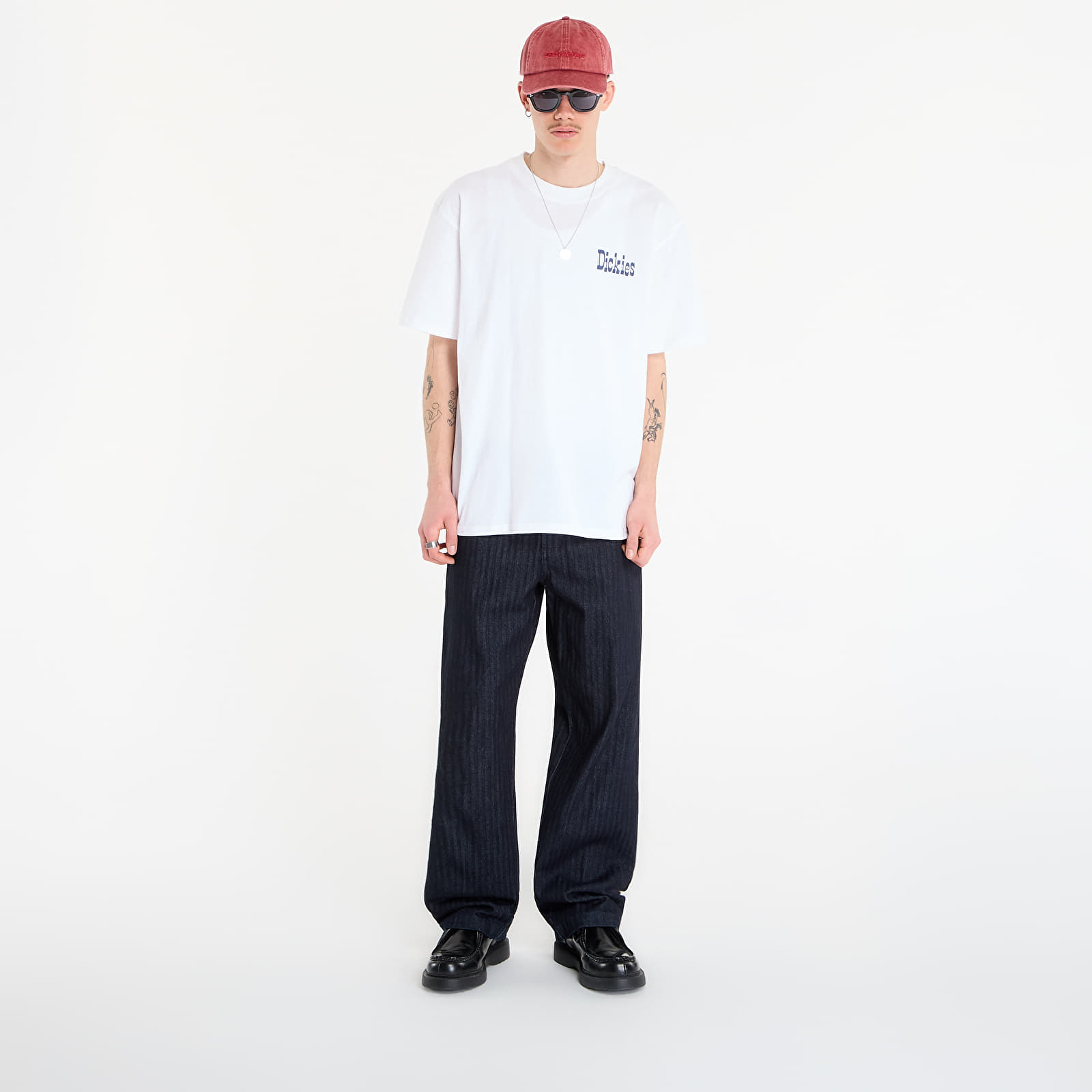 T-shirts Dickies Vernal Short Sleeve Tee White