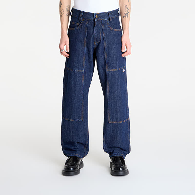 Dickies x Harley Davidson M X Hoodie Denim Pant Rnsd Blue