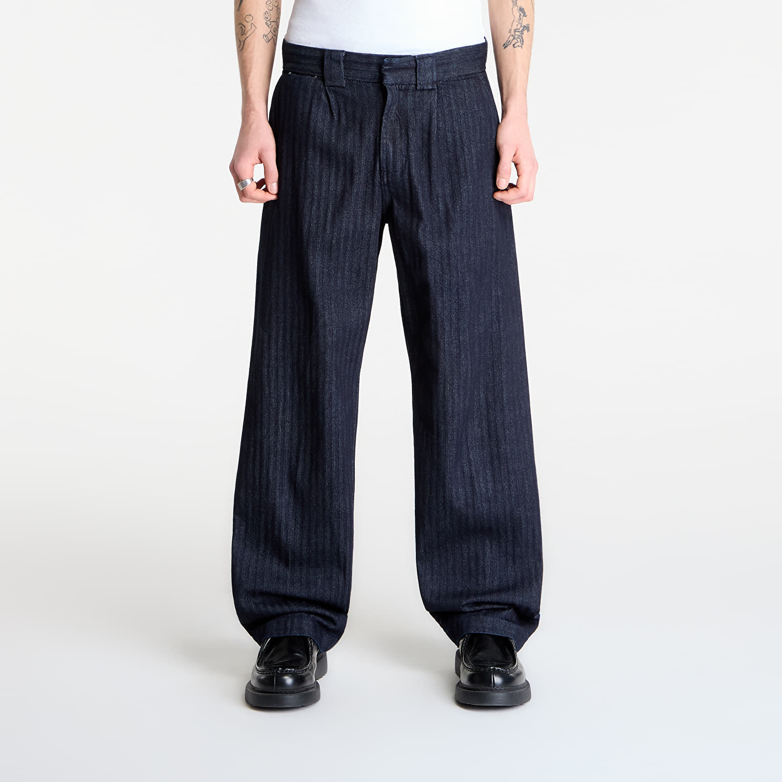 Дънки Dickies Selvedge Herringbone Denim Rinsed Black W32/L32