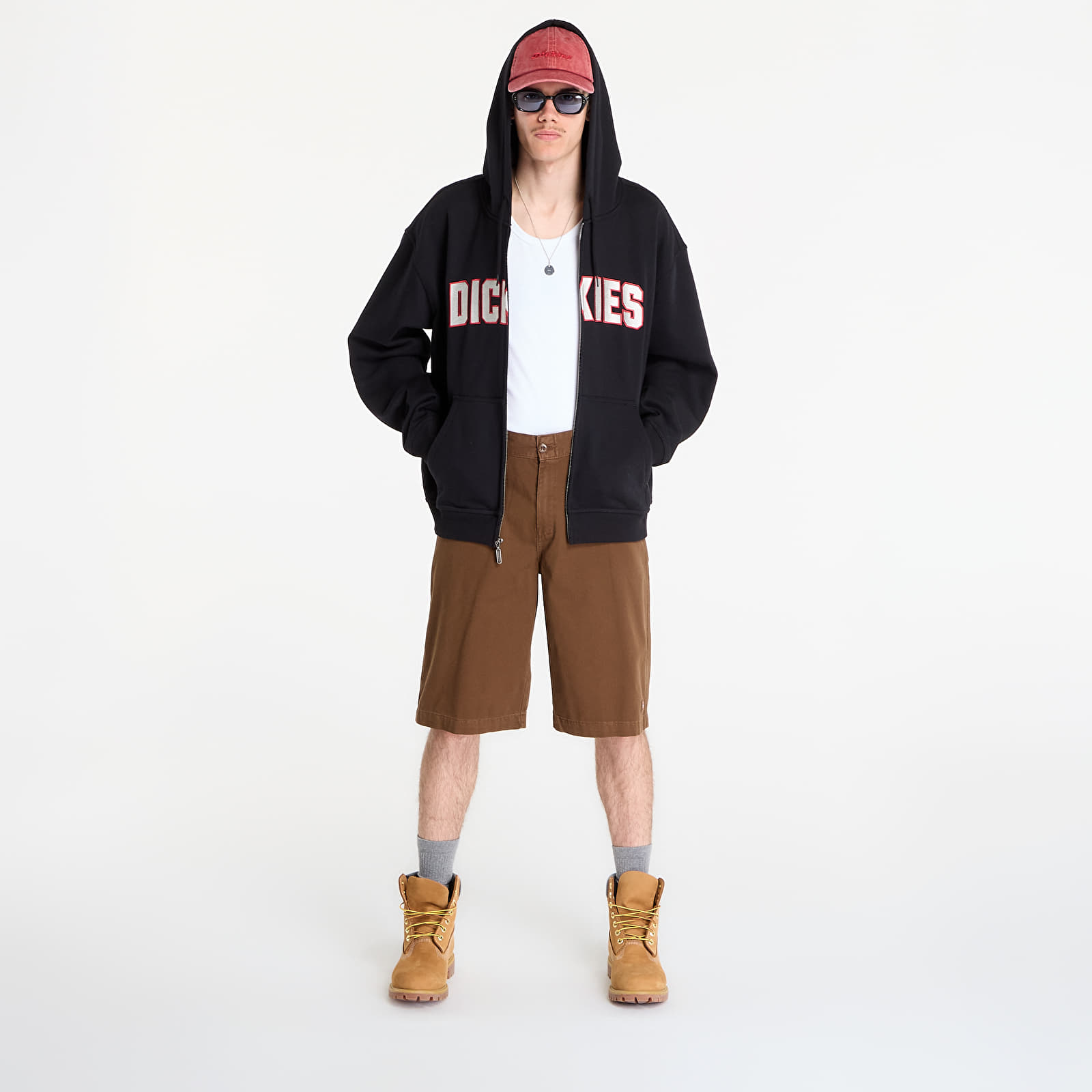 Kurzhosen Dickies 247 Gd 13 Inch Short Timber Brown