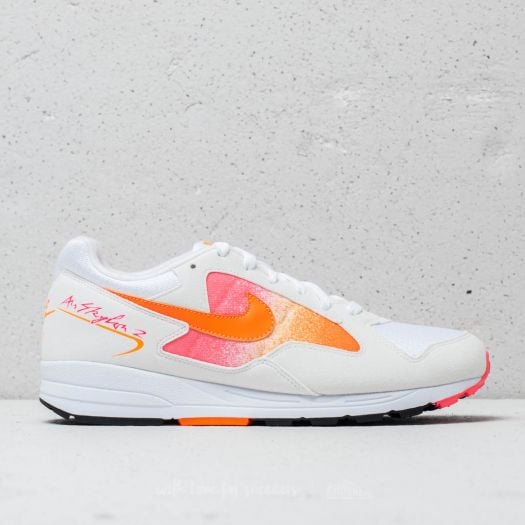 Men s shoes Nike Air Skylon II White Total Orange Racer Pink Footshop