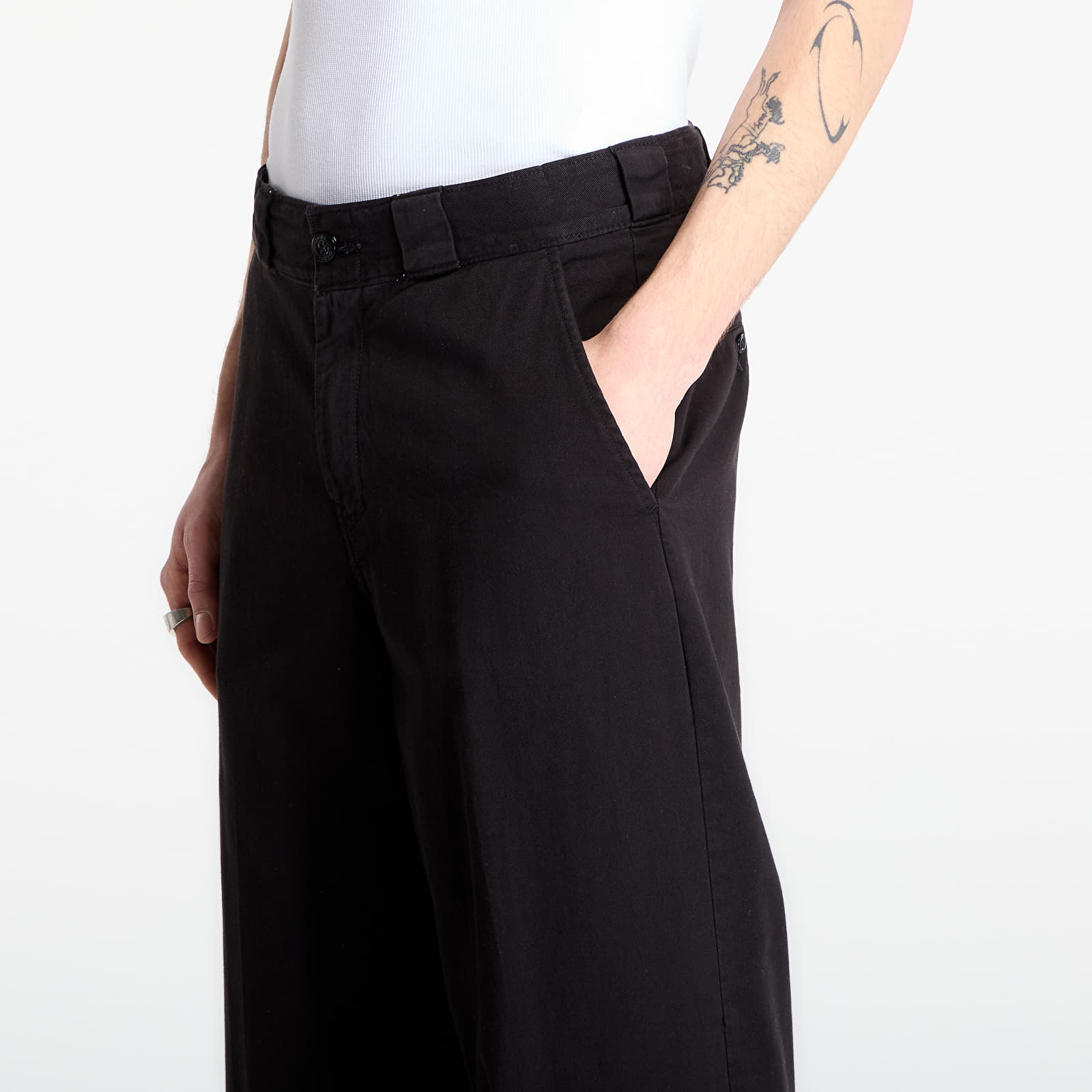 Jeans Dickies 247 Loose Gd Work Pant Black