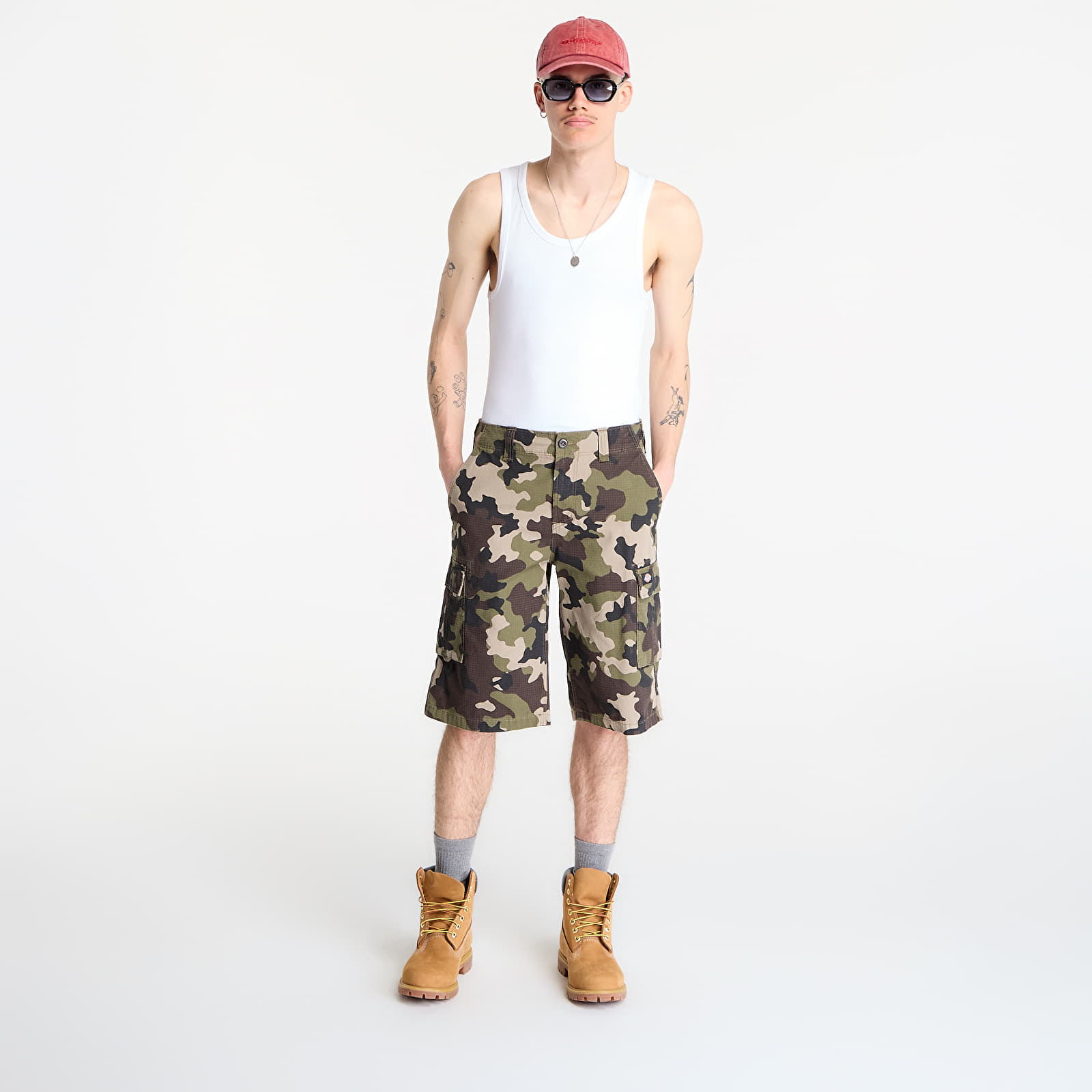 Shorts Dickies Eagle Bend Cargo Short Camouflage