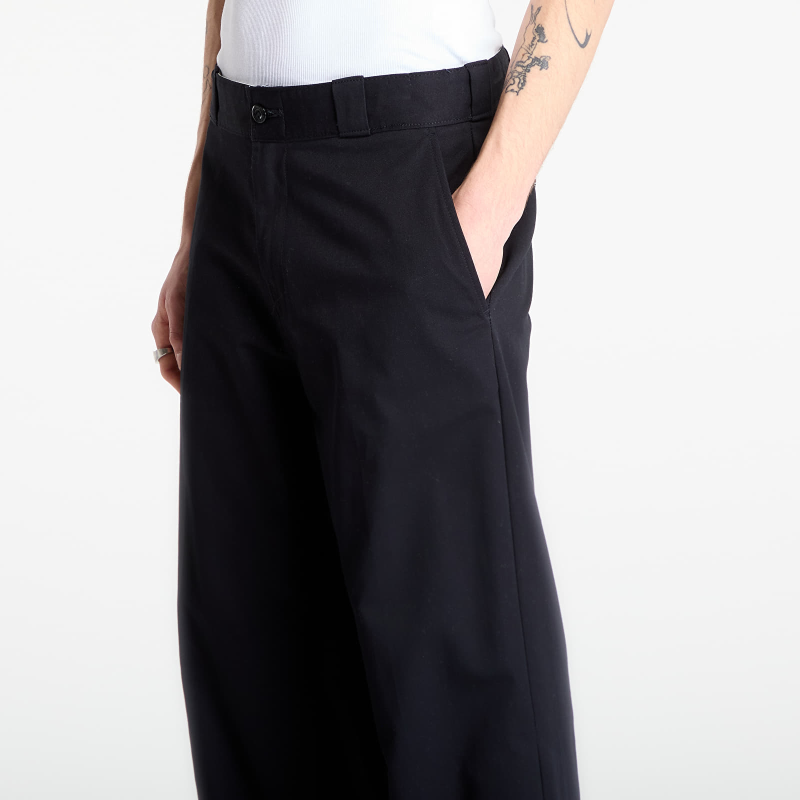 Bukser Dickies 247 Loose Work Pant Black