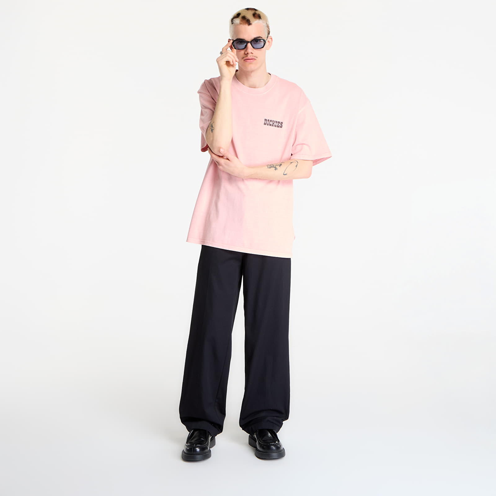 Bukser Dickies 247 Loose Work Pant Black