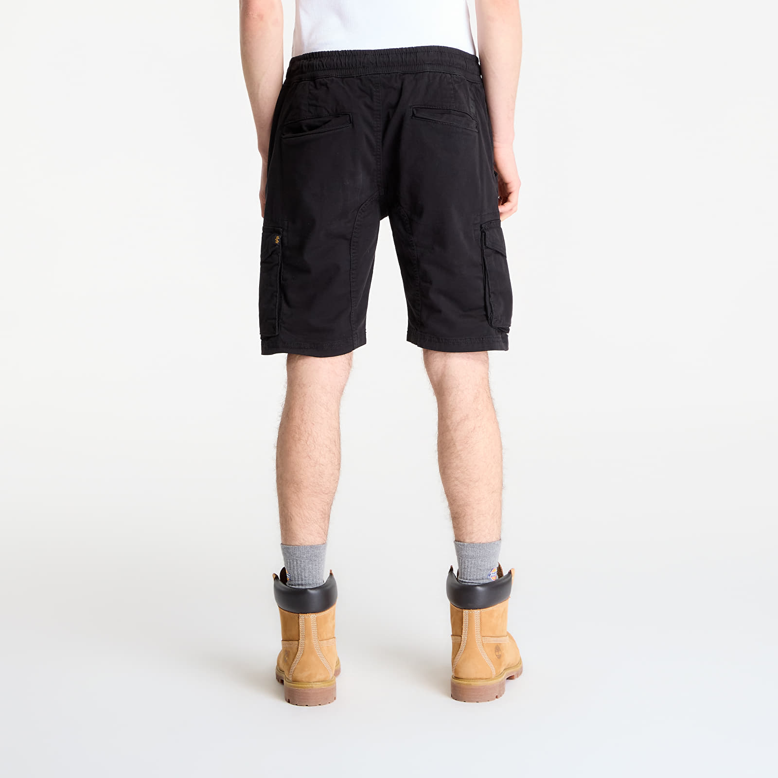 Korte broeken Alpha Industries Cotton Twill Jogger Short Black