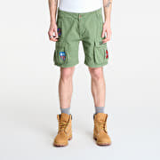 Alpha Industries Flying Tigers Shorts Vintage Green