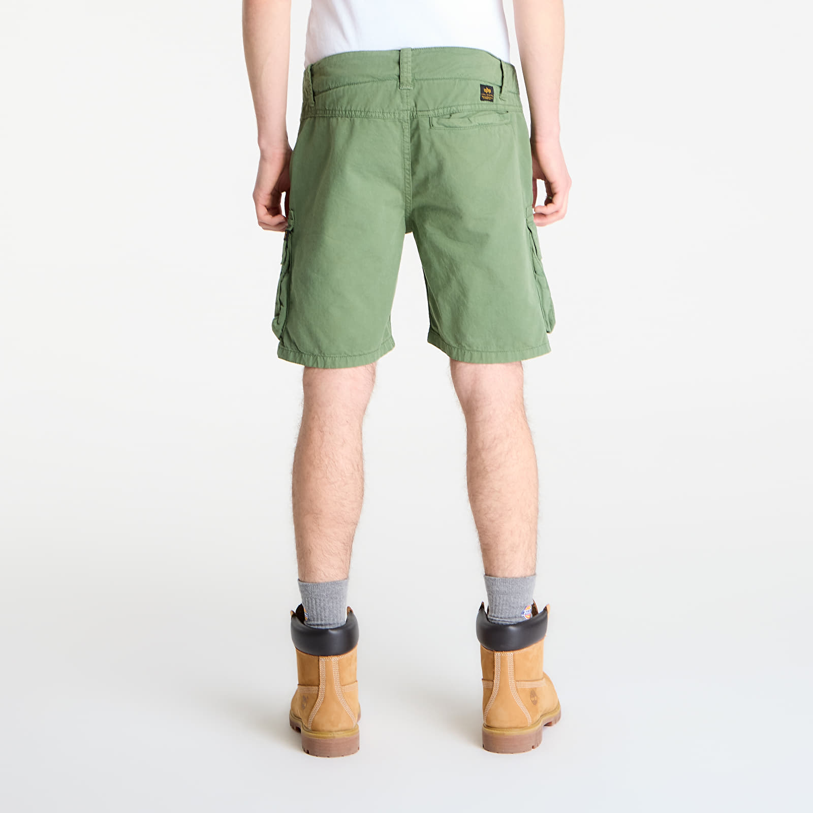 Korte broeken Alpha Industries Flying Tigers Shorts Vintage Green