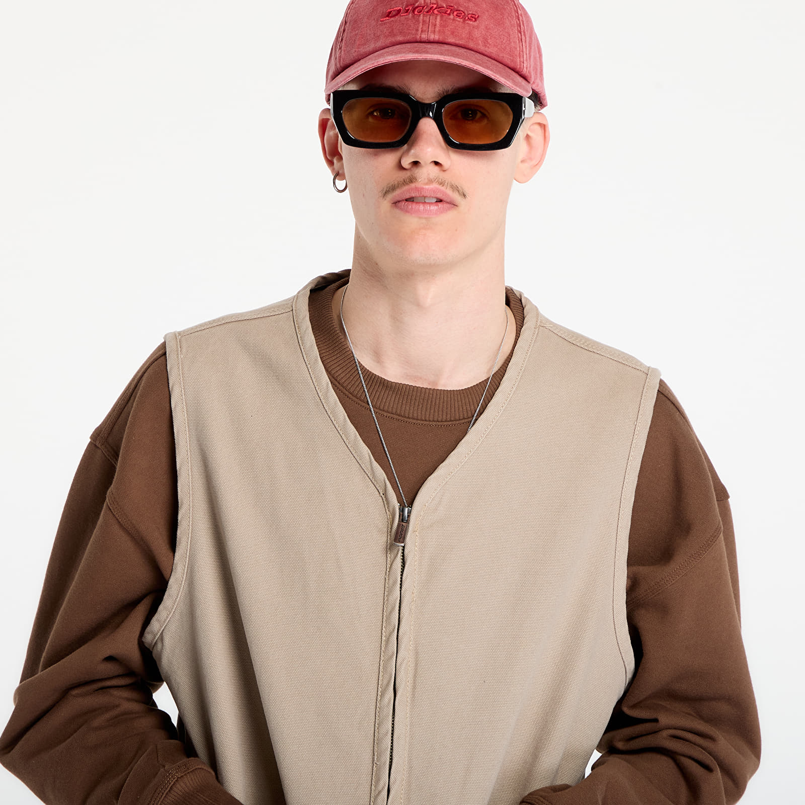 Безрукавки Dickies Canvas Summer Vest Desert Sand