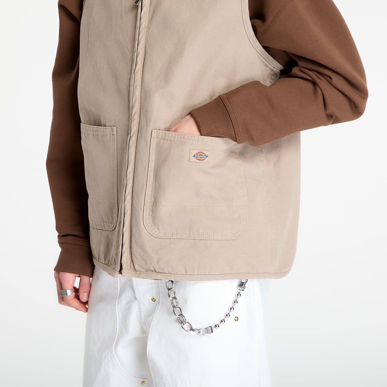 Безрукавки Dickies Canvas Summer Vest Desert Sand