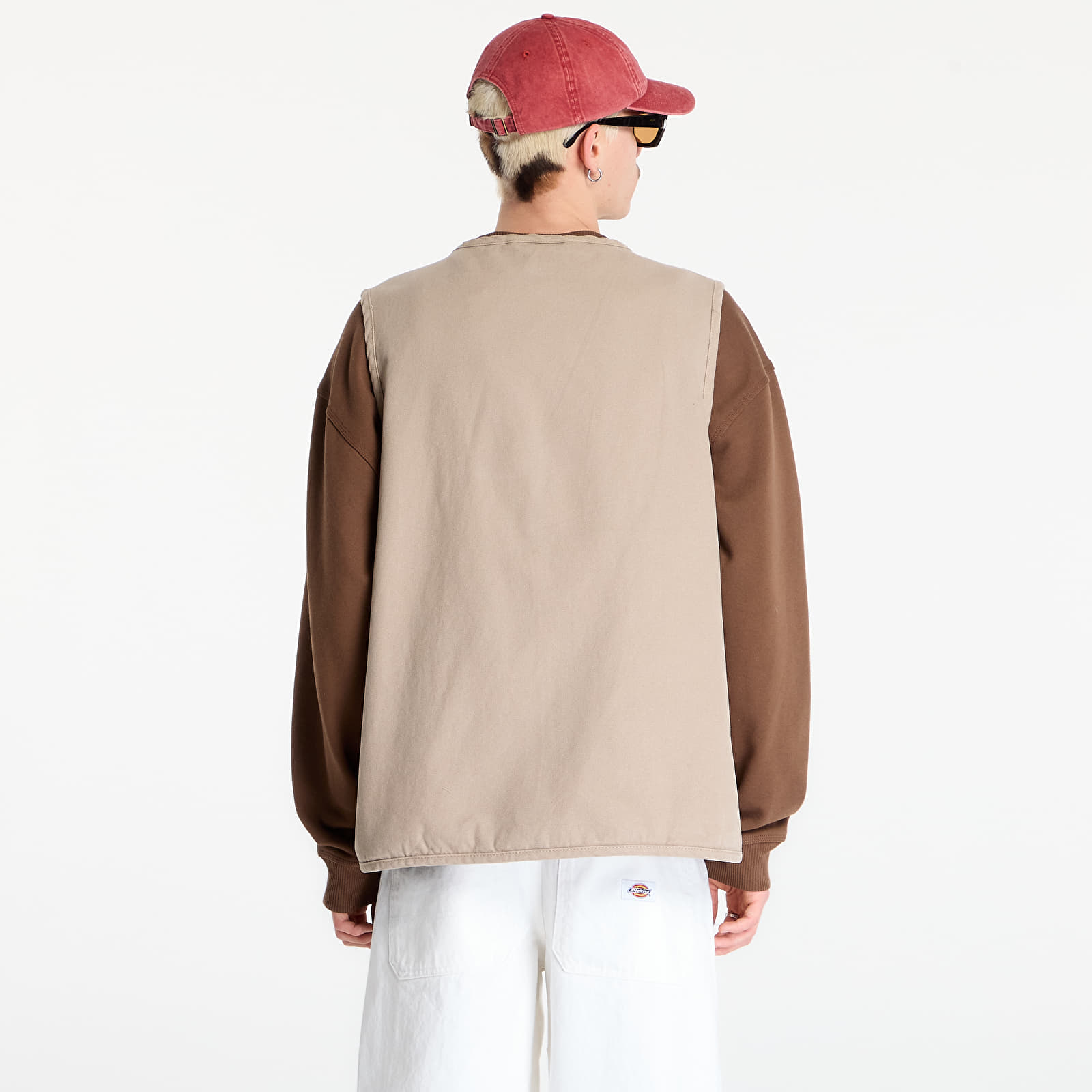 Безрукавки Dickies Canvas Summer Vest Desert Sand