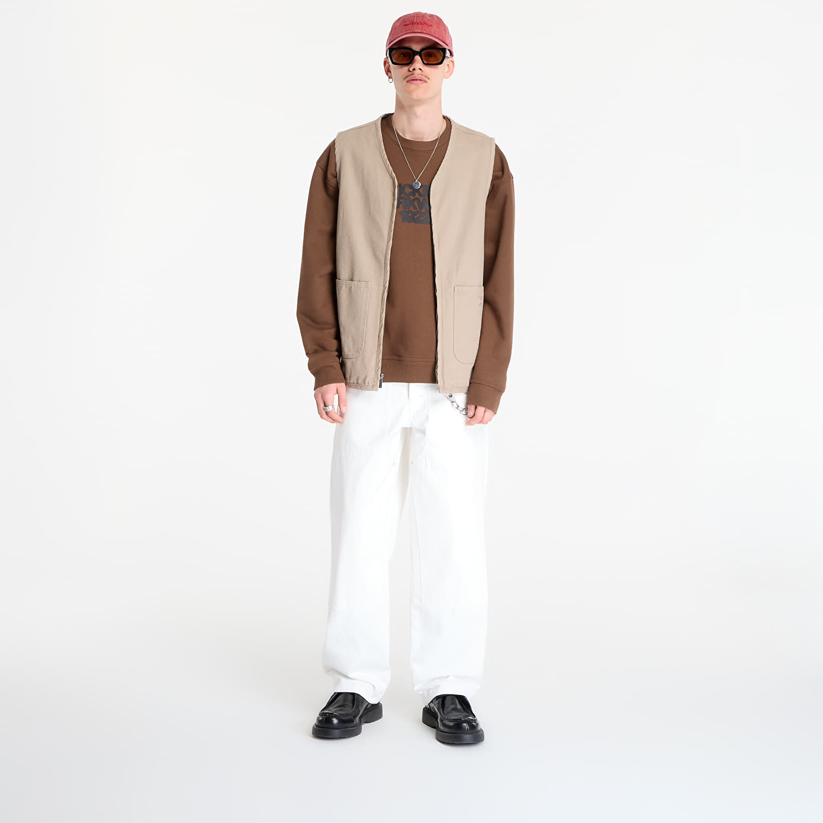 Безрукавки Dickies Canvas Summer Vest Desert Sand