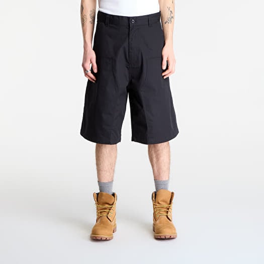 Šortky Carhartt WIP Postal DK Short Black