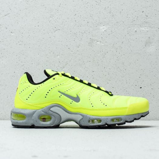 Men s shoes Nike Air Max Plus Premium Volt Matte Silver Wolf Grey Footshop