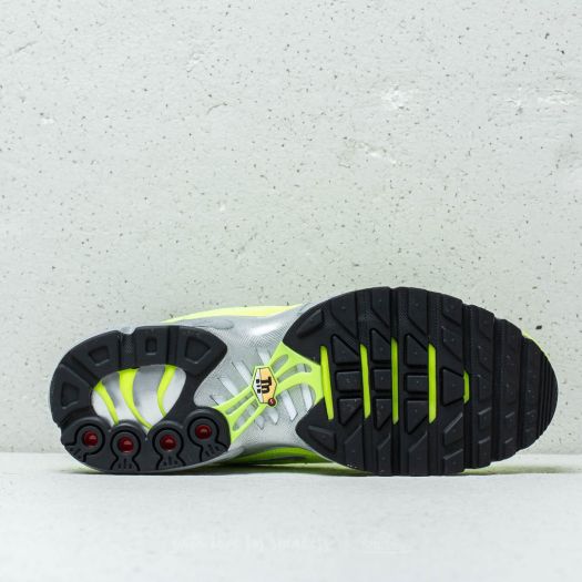 Nike air max plus premium volt matte silver  and  grey sale