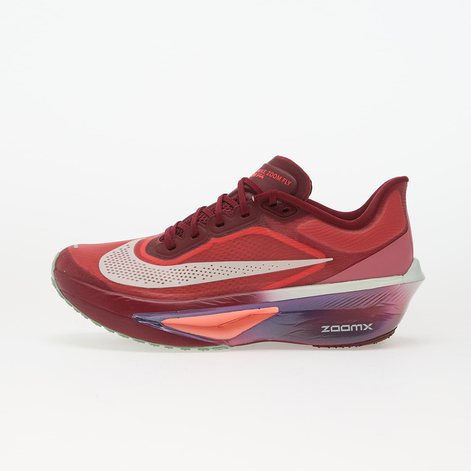 Dámské tenisky a boty Nike Zoom Fly 6 Team Red/ Barely Green-Bright Crimson