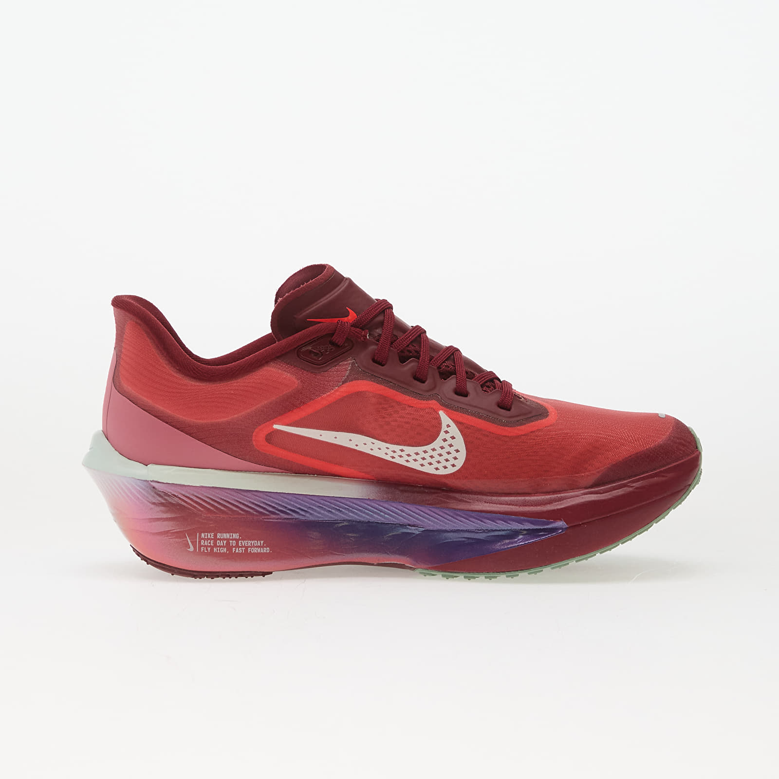 Dámské tenisky a boty Nike Zoom Fly 6 Team Red/ Barely Green-Bright Crimson
