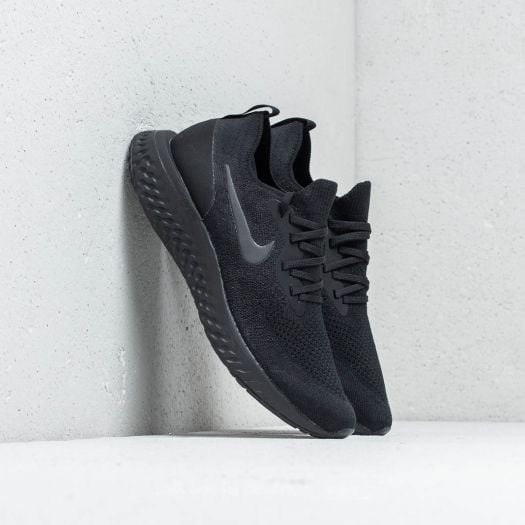 Women s shoes Nike Wmns Epic React Flyknit Black Black Black Footshop