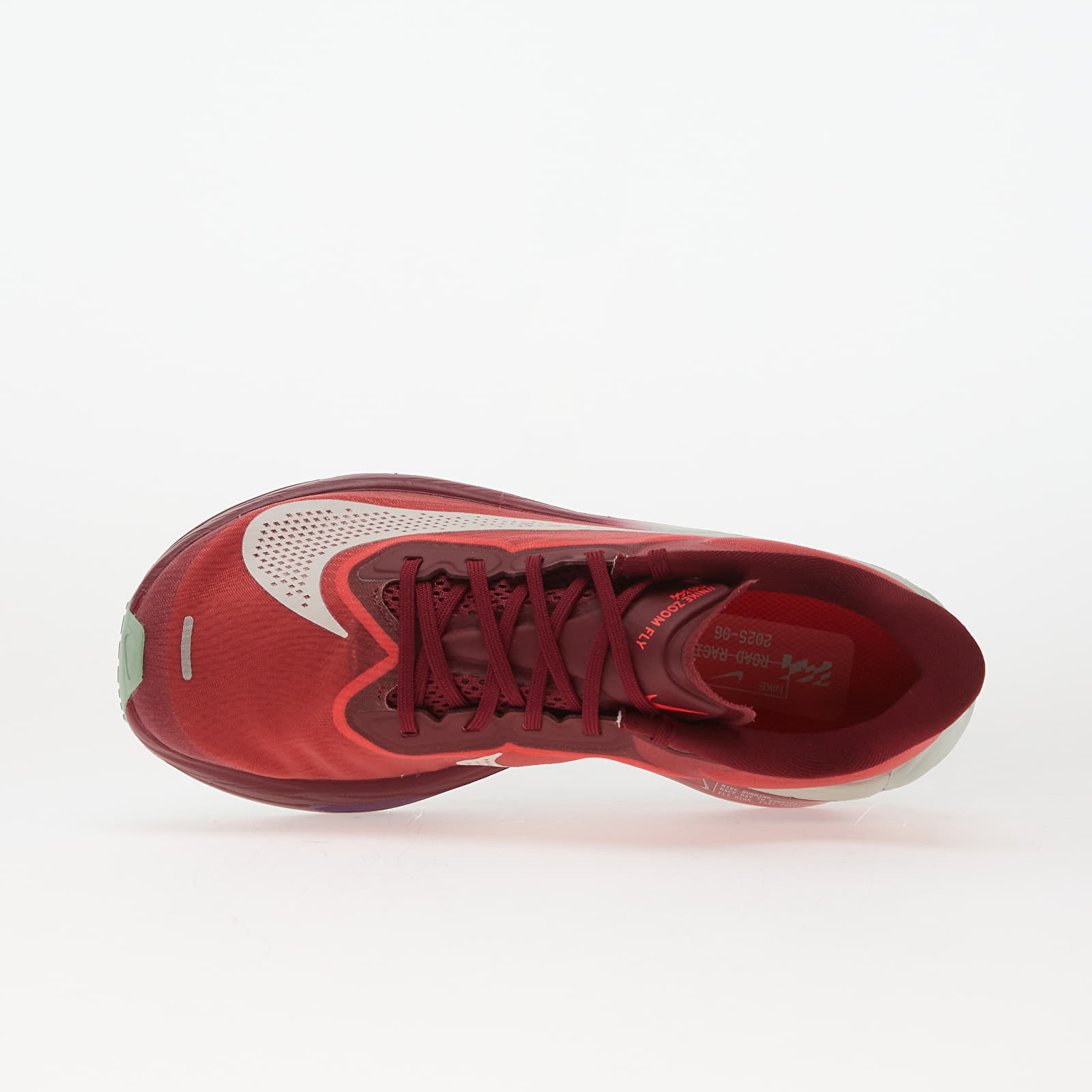 Dámské tenisky a boty Nike Zoom Fly 6 Team Red/ Barely Green-Bright Crimson