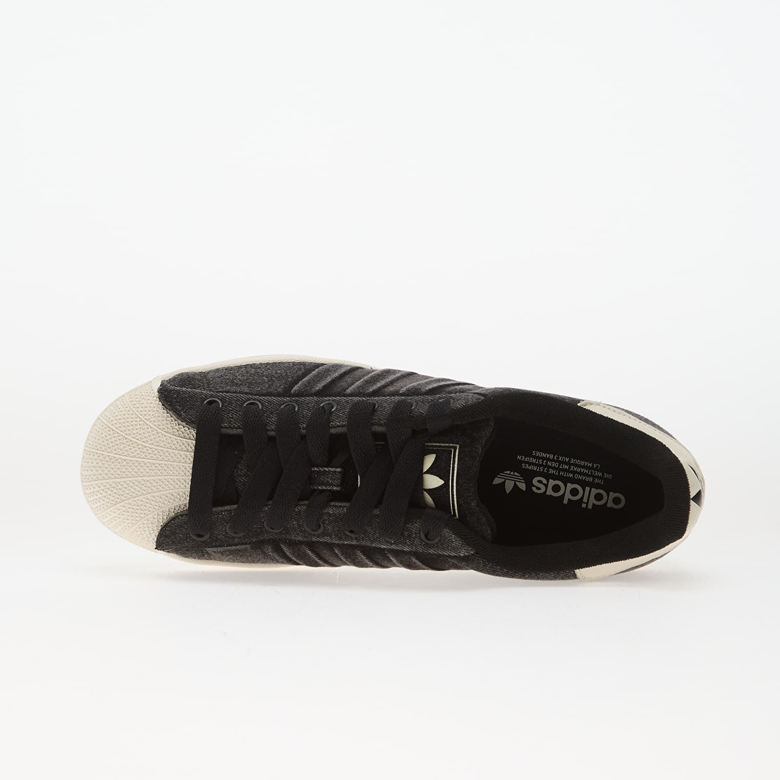 Zapatillas Hombre adidas Superstar II Core Black/ Core Black/ Core White