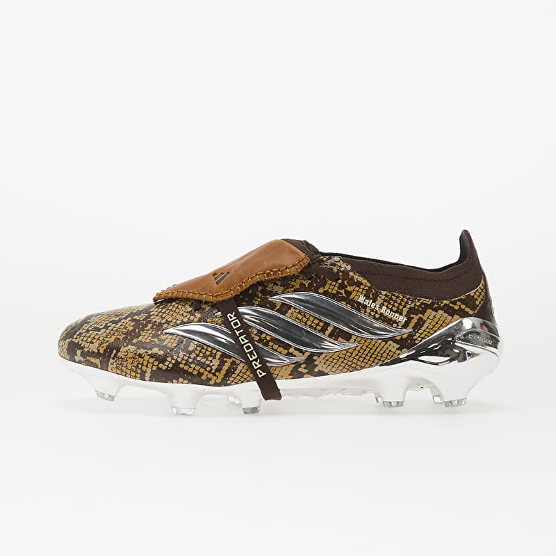 adidas Predator Elite Fold-Over Tongue Firm Ground Football Boots Brown/ Silver Met./ Bronze Strata