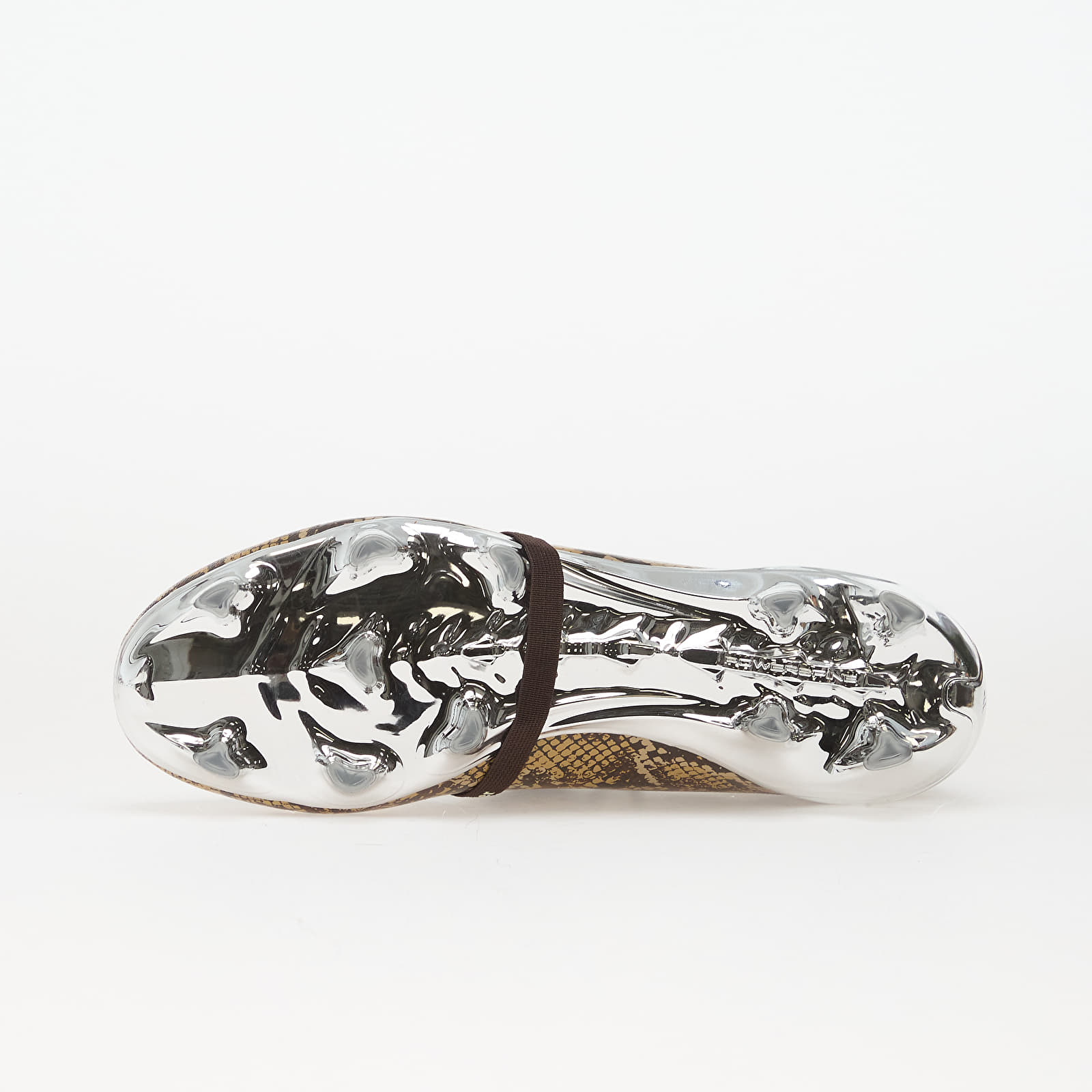 Men's shoes adidas Predator Elite Fold-Over Tongue Firm Ground Football Boots Brown/ Silver Met./ Bronze Strata