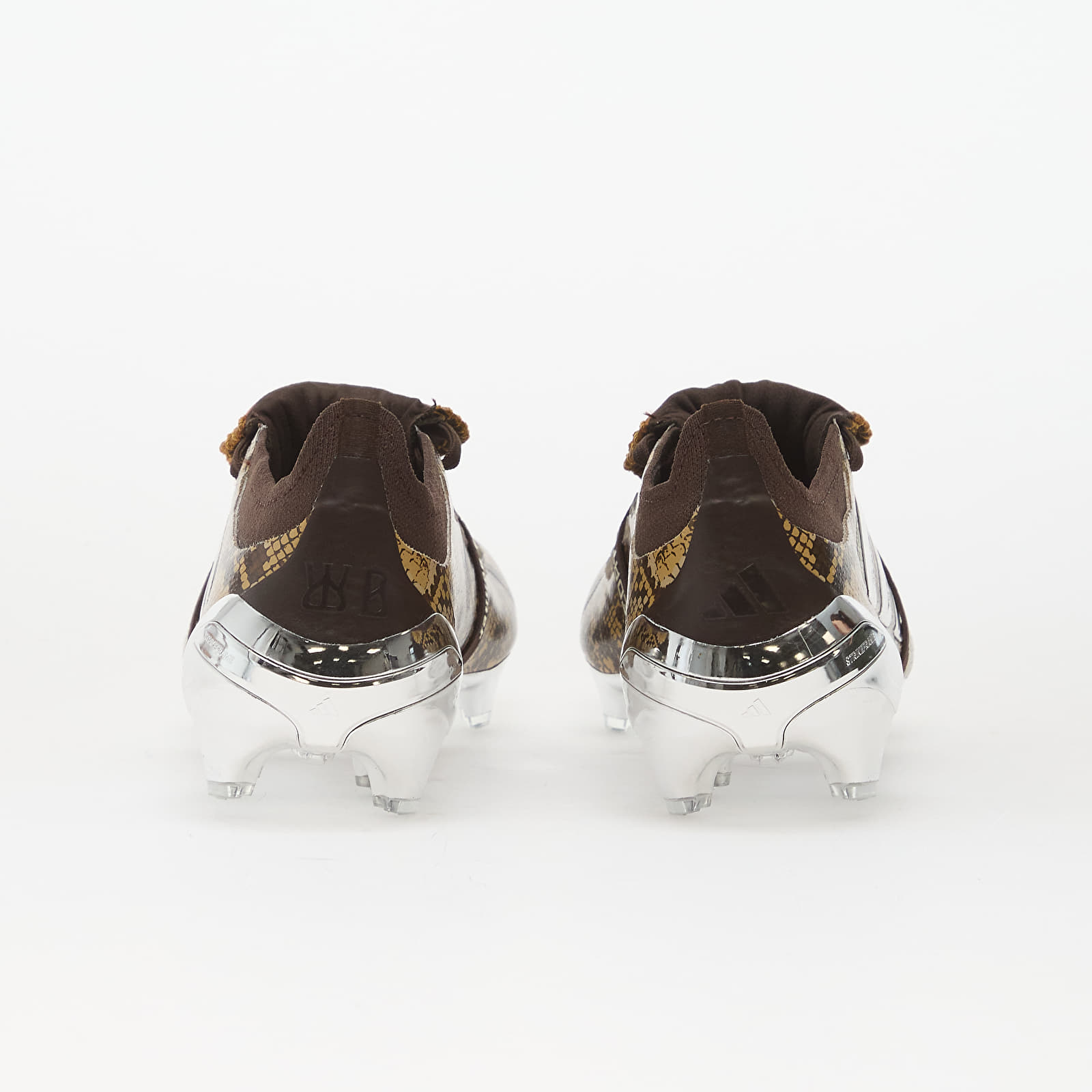 Men's shoes adidas Predator Elite Fold-Over Tongue Firm Ground Football Boots Brown/ Silver Met./ Bronze Strata