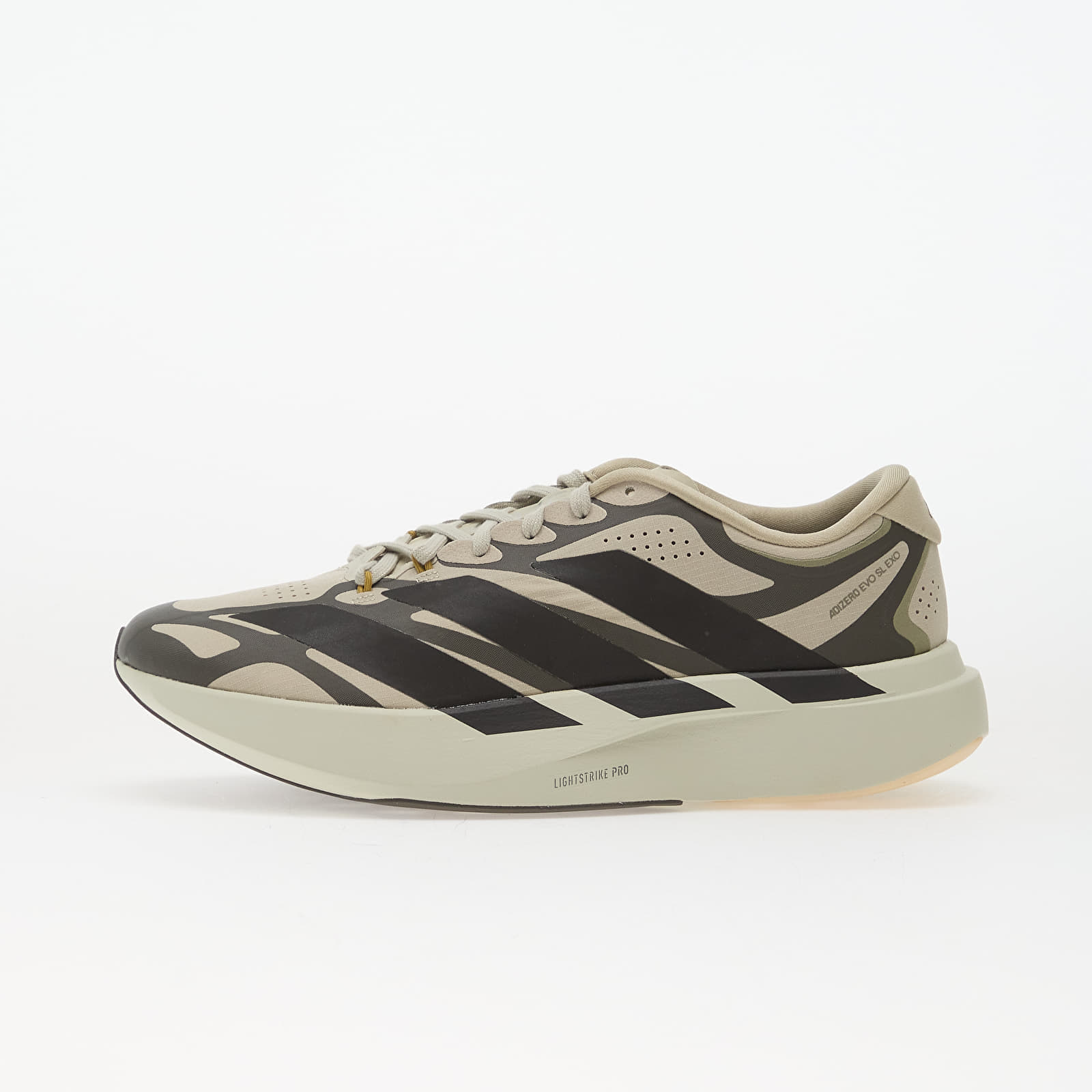 Сникърси adidas Adizero Evo SL Exo Putty Grey/ Utility Black/ Iron Met. EUR 43 1/3