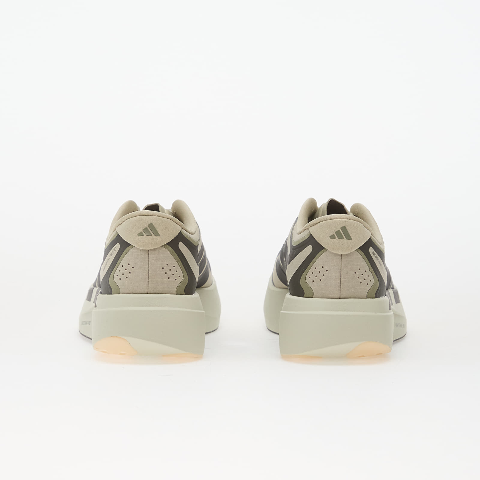 Zapatillas Hombre adidas Adizero Evo SL Exo Putty Grey/ Utility Black/ Iron Met.