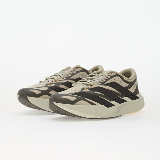 Men's shoes adidas Adizero Evo SL Exo Putty Grey/ Utility Black/ Iron Met.  (KI4771) | Footshop