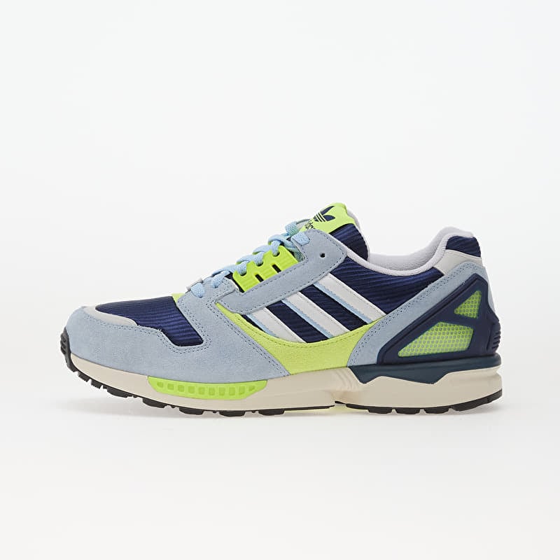 adidas ZX 8000 Dark Blue/ Ftw White/ Solar Yellow