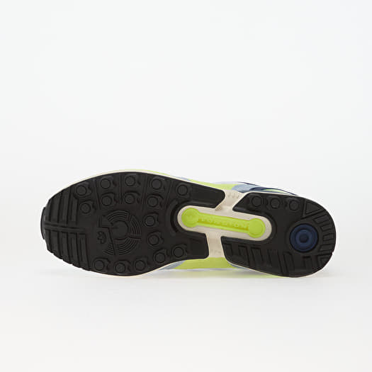 Men's shoes adidas ZX 8000 Dark Blue/ Ftw White/ Solar Yellow