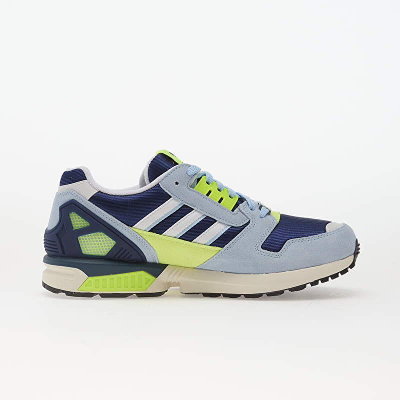 adidas ZX 8000 Dark Blue/ Ftw White/ Solar Yellow | Footshop