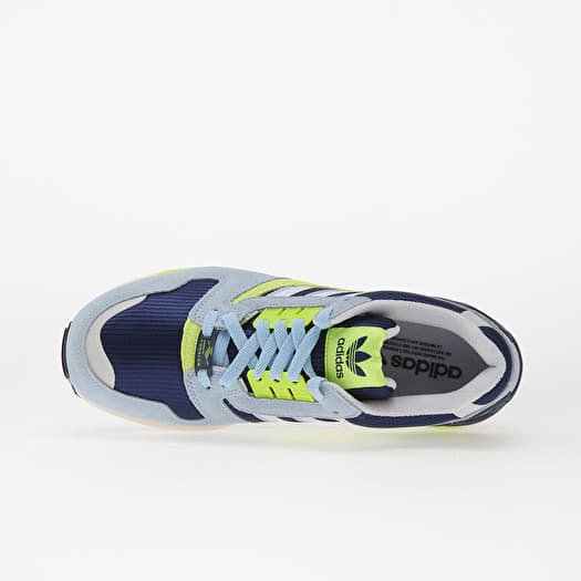 Men's shoes adidas ZX 8000 Dark Blue/ Ftw White/ Solar Yellow