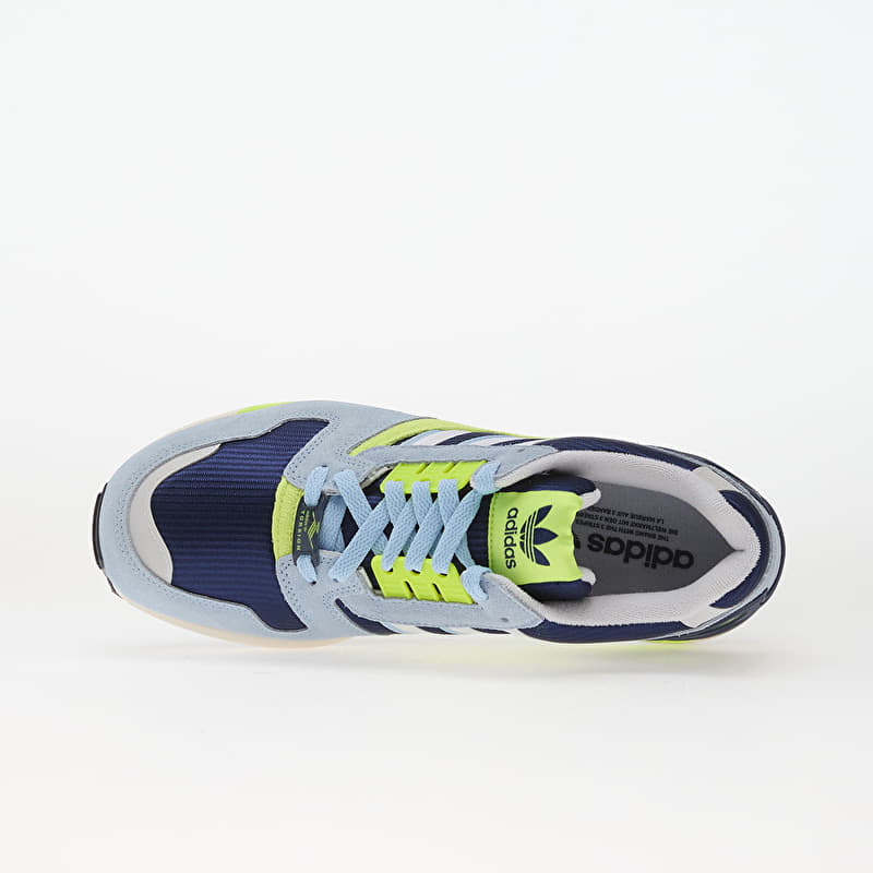 adidas ZX 8000 Dark Blue/ Ftw White/ Solar Yellow | Footshop
