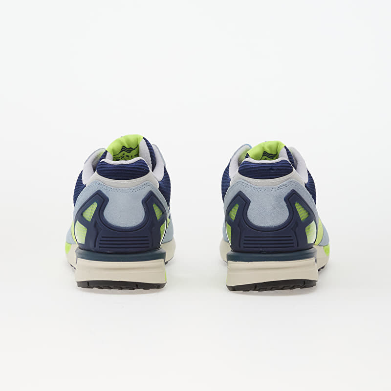 。 adidas ZX 8000 Dark Blue/ Ftw White/ Solar Yellow | Footshop