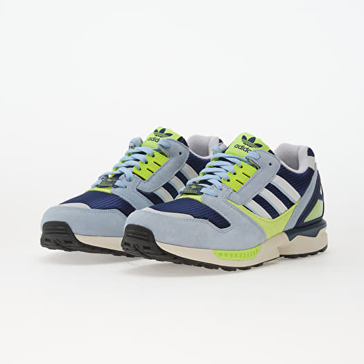 Men's shoes adidas ZX 8000 Dark Blue/ Ftw White/ Solar Yellow
