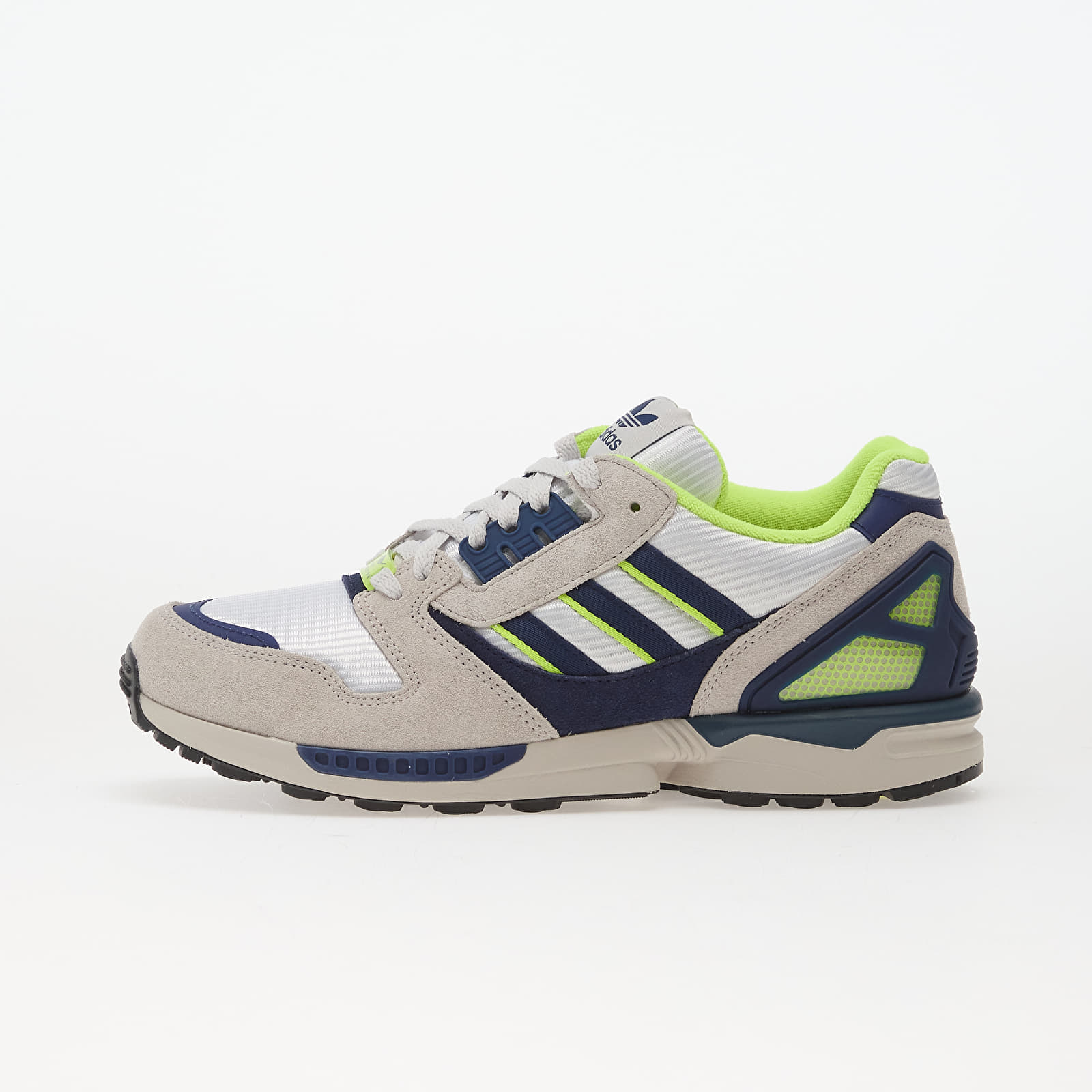 Ανδρικά παπούτσια adidas ZX 8000 Ftw White/ Dark Blue/ Grey One