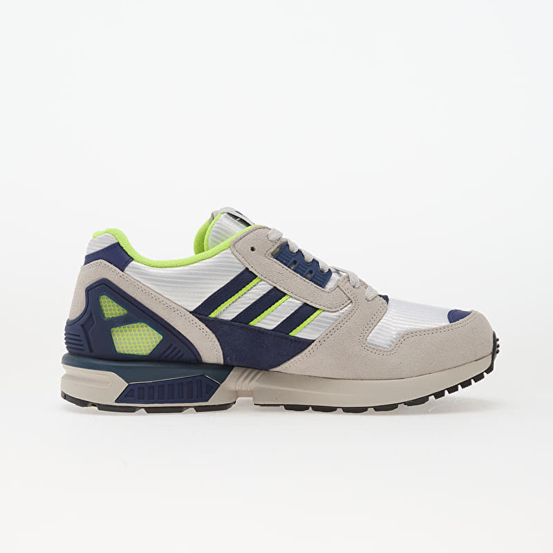 adidas ZX 8000 Ftw White/ Dark Blue/ Grey One | Footshop