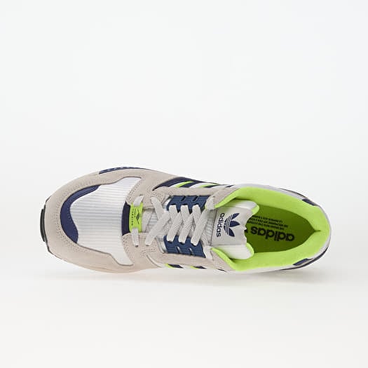 り Men's shoes adidas ZX 8000 Ftw White/ Dark Blue/ Grey One (KI5673
