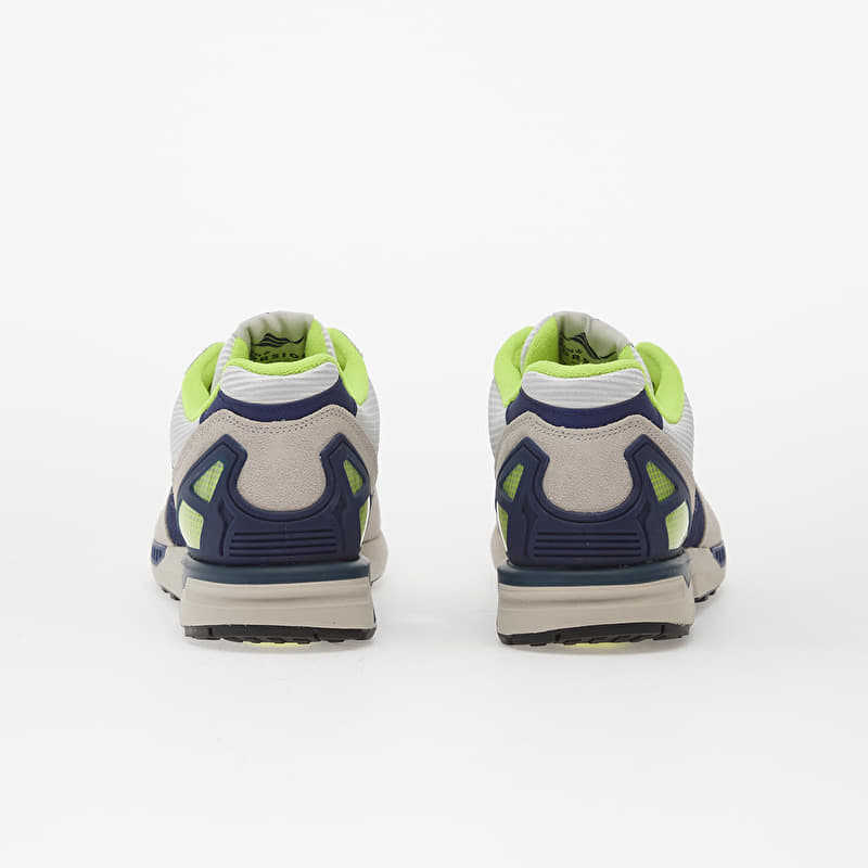 adidas ZX 8000 Ftw White/ Dark Blue/ Grey One | Footshop