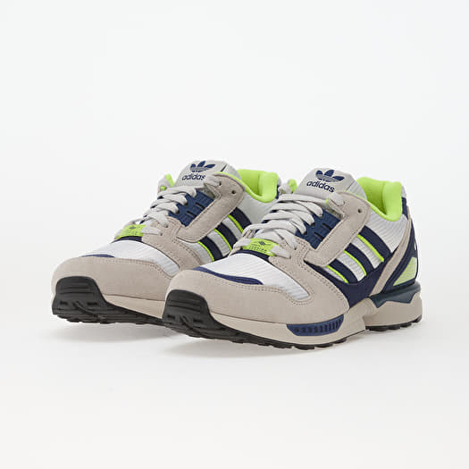 Men's shoes adidas ZX 8000 Ftw White/ Dark Blue/ Grey One (KI5673