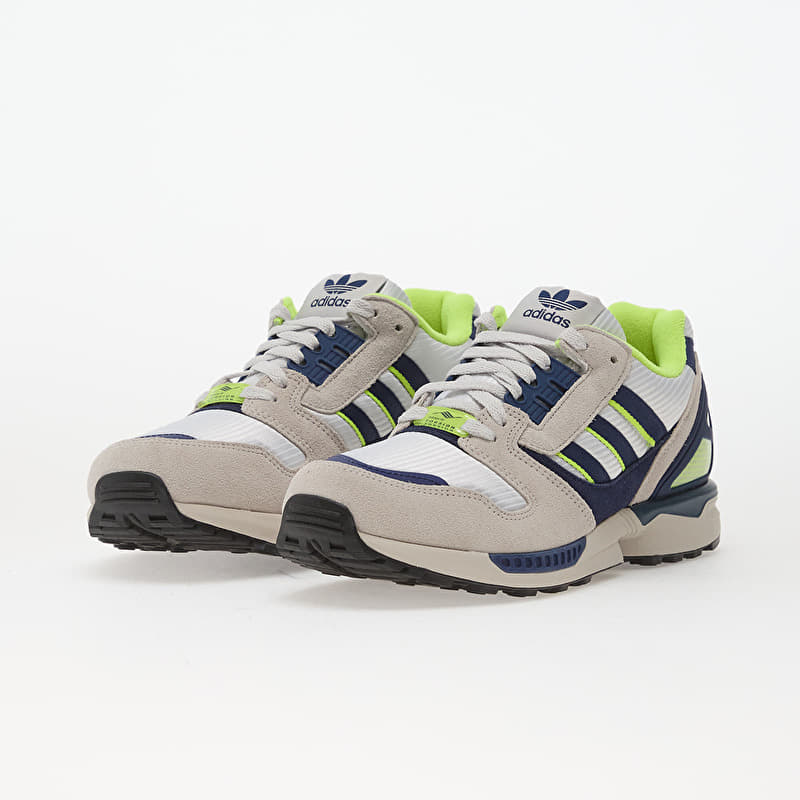 風景41 adidas ZX 8000 Ftw White/ Dark Blue/ Grey One | Footshop