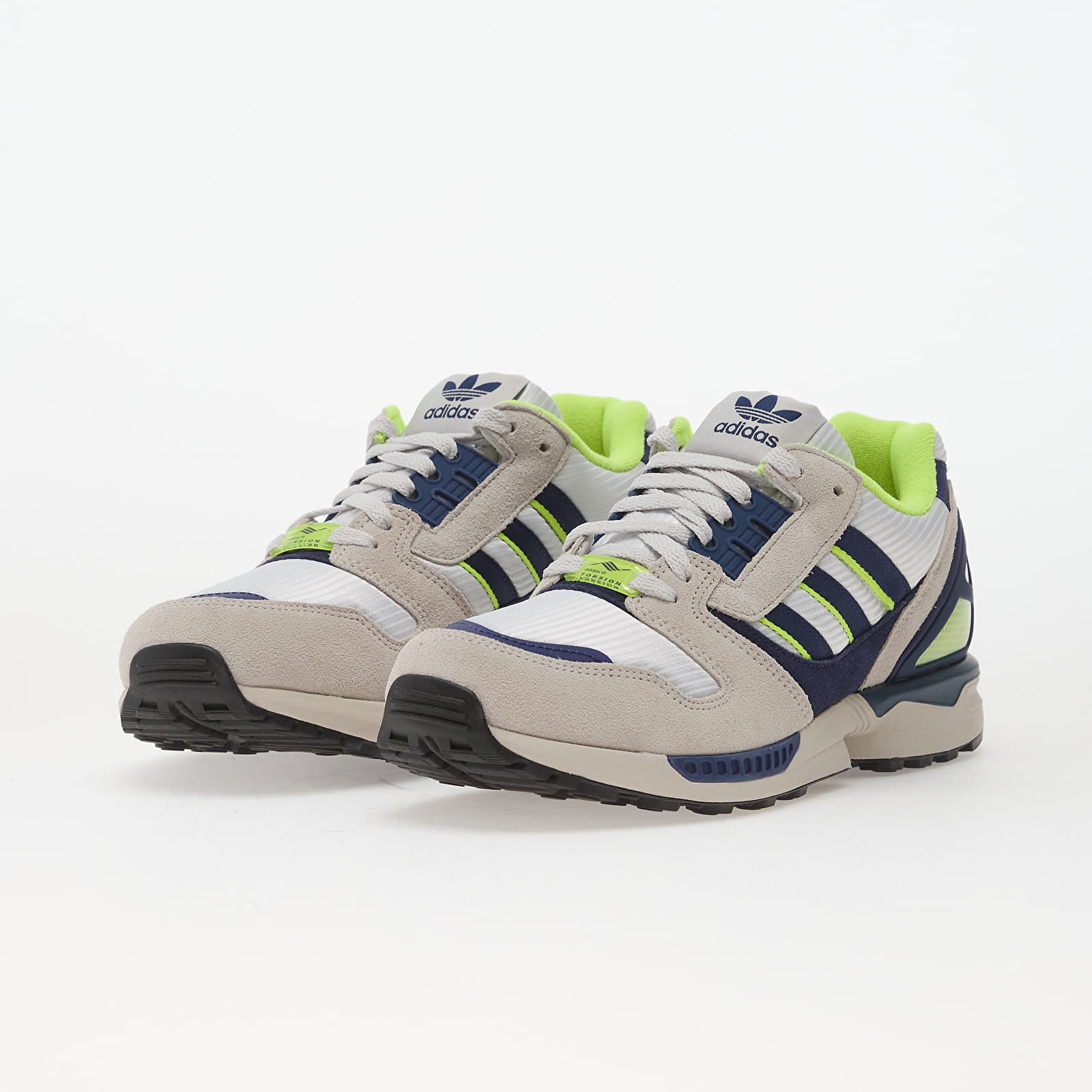 Ανδρικά παπούτσια adidas ZX 8000 Ftw White/ Dark Blue/ Grey One