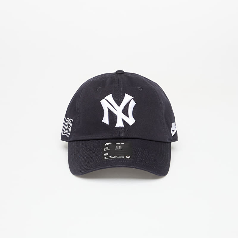 Nike Cooperstown Club Unstructured Organic Cotton Cap Pitch Blue