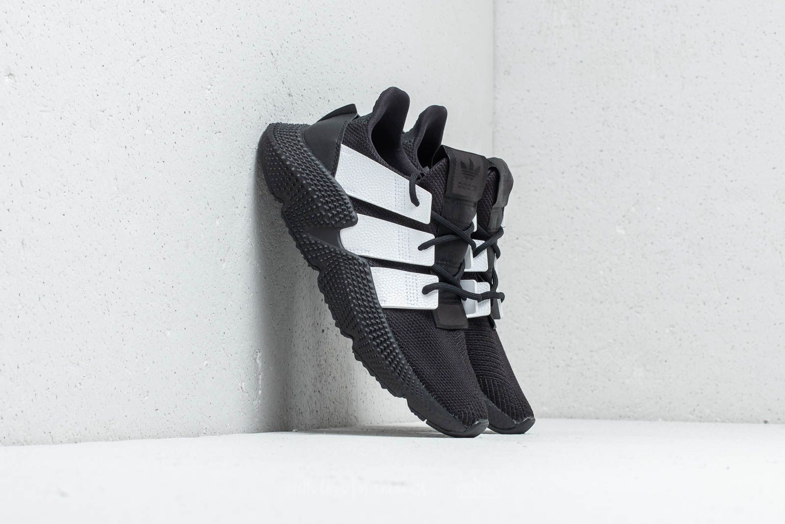 Kids sneakers and shoes adidas Prophere J Core Black Ftw White Core Black Footshop